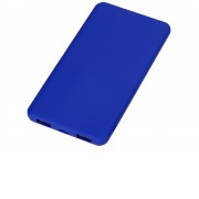 Портативное зарядное устройство Reserve с USB Type-C, 5000 mAh, синий