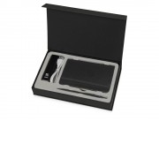 Набор для записей с пауэрбэнком Ион, черный