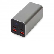 Внешний аккумулятор для ноутбуков Main 65 Вт, 20000 mAh, серый