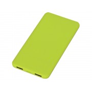 Портативное зарядное устройство Reserve с USB Type-C, 5000 mAh, зеленое яблоко