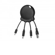 Портативное зарядное устройство Octopus Booster, 1000 mAh, черный