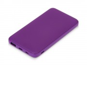 Внешний аккумулятор Powerbank C2, 10000 mAh, фиолетовый