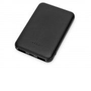 Портативное зарядное устройствоGrind, 5000 mAh, черный