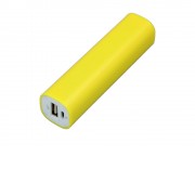 PB030 Универсальное зарядное устройство power bank  прямоугольной формы. 2200MAH. Желтый