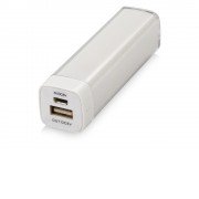 Портативное зарядное устройство Ангра, 2200 mAh, белый