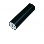 PB030 Универсальное зарядное устройство power bank  прямоугольной формы. 2600MAH. Черный