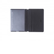 Портмоне с зарядным устройством INE, 3000 mAh, черный