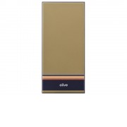 Внешний аккумулятор Rombica NEO ARIA WIRELESS OLIVE, оливковый