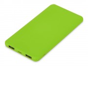 Внешний аккумулятор Powerbank C1, 5000 mAh, зеленое яблоко