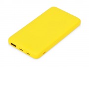 Внешний аккумулятор Powerbank C2, 10000 mAh, желтый