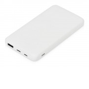 Внешний аккумулятор Powerbank C2, 10000 mAh, белый