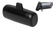 Внешний аккумулятор с разъёмом Type-C Inject, 4000 mAh, черный