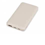 Внешний аккумулятор Reserve Pro, 10 000 mah, бежевый