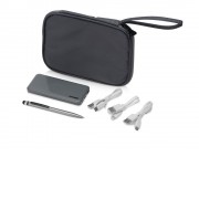 Подарочный набор Nathom с ручкой и повербанком