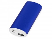 Портативное зарядное устройство Квазар, 4400 mAh, синий