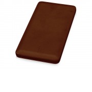 Портативное зарядное устройство Стор, 10000 mAh, коричневый
