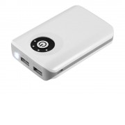 Портативное зарядное устройство PB-6600 Vault, белый