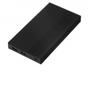 Портативное зарядное устройство Edge Black, 10000 mAh
