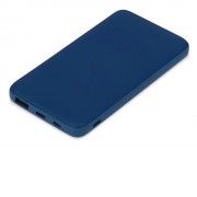 Внешний аккумулятор Powerbank C2, 10000 mAh темно-синий