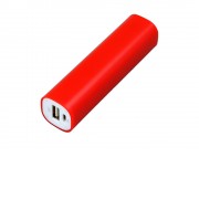PB030 Универсальное зарядное устройство power bank  прямоугольной формы. 2200MAH. Красный