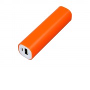 PB030 Универсальное зарядное устройство power bank  прямоугольной формы. 2600MAH. Оранжевый