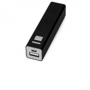 Портативное зарядное устройство Спейс, 3000 mAh, черный