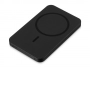 Магнитный беспроводной внешний аккумулятор Razor, 5000 mAh, металл, черный