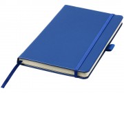 Записная книжка Nova формата A5 с переплетом, cиний