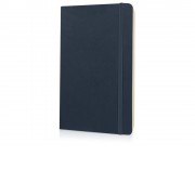 Записная книжка Moleskine Classic Soft (в линейку), Large (13х21см), сапфировый синий