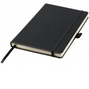 Записная книжка Nova формата A5 с переплетом, черный