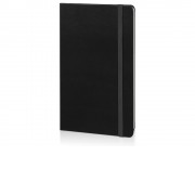 Записная книжка Moleskine Classic (в линейку) в твердой обложке, Medium (11,5x18 см), черный