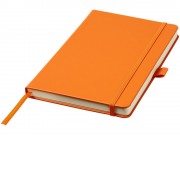 Записная книжка Nova формата A5 с переплетом, оранжевый