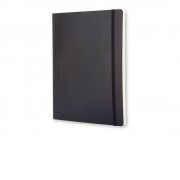 Записная книжка Moleskine Classic Soft (в линейку), ХLarge (19х25 см), черный