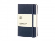 Записная книжка Moleskine Classic (в линейку) в твердой обложке, Large (13х21см), синий
