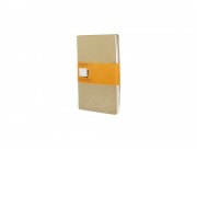 Записная книжка Moleskine Cahier (в линейку, 3 шт.), Large (13х21см), бежевый
