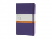 Записная книжка Moleskine Classic (в линейку) в твердой обложке, Large (13х21см), фиолетовый