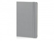Записная книжка Moleskine Classic (в линейку) в твердой обложке, Medium (11,5x18 см), серый