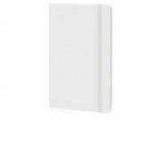Записная книжка Moleskine Classic (в линейку) в твердой обложке, Medium (11,5x18 см), белый
