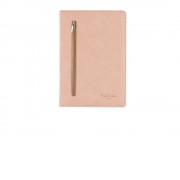 Записная книжка Pierre Cardin пудровая, 14 х 20,5 см