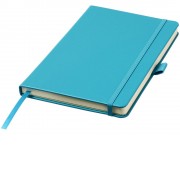 Записная книжка Nova формата A5 с переплетом, аква