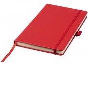 Записная книжка Nova формата A5 с переплетом, красный