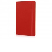 Записная книжка Moleskine Classic Soft (в линейку), Large (13х21см), красный
