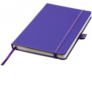 Записная книжка Nova формата A5 с переплетом, пурпурный