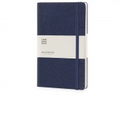 Записная книжка Moleskine Classic (в линейку) в твердой обложке, Pocket (9x14см), синий