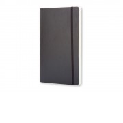 Записная книжка Moleskine Classic Soft (в клетку), Large (13х21см), черный