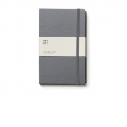 Записная книжка Moleskine Classic (в линейку) в твердой обложке, Pocket (9x14см), серый