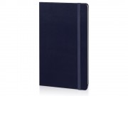 Записная книжка Moleskine Classic (в линейку) в твердой обложке, Medium (11,5x18 см), синий