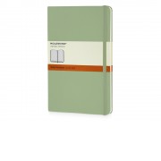 Записная книжка Moleskine Classic (в линейку) в твердой обложке, Large (13х21см), фисташковый