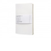 Записная книжка Moleskine Volant (в линейку, 2 шт.), Large (13х21см), белый