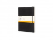 Записная книжка Moleskine Classic (в линейку), Хlarge (19х25 см), черный